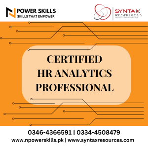 Certified HR Analytics Professional (CHRAP)