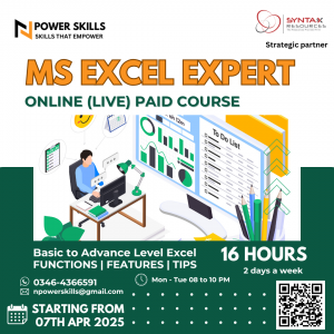 MS Excel Expert (MSEE)